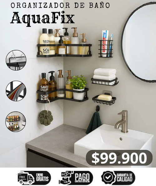 Organizador de Baño AquaFix