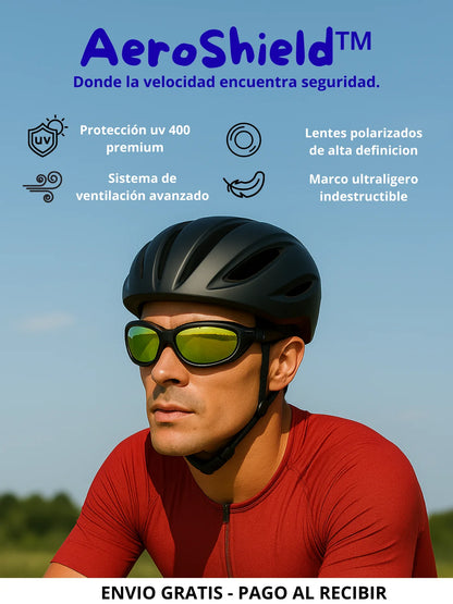 AeroShield™ - Gafas Polarizadas
