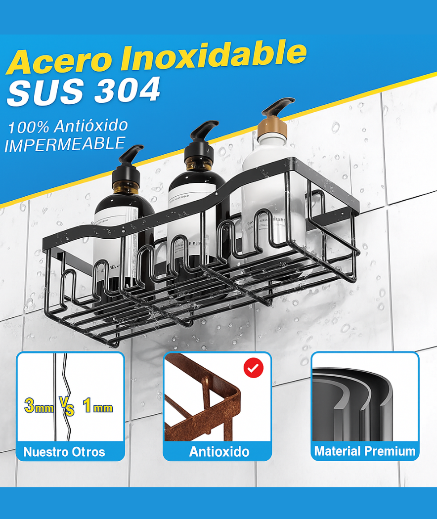 Organizador de Baño AquaFix