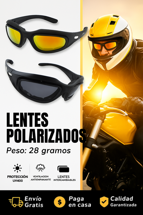 AeroShield™ - Gafas Polarizadas